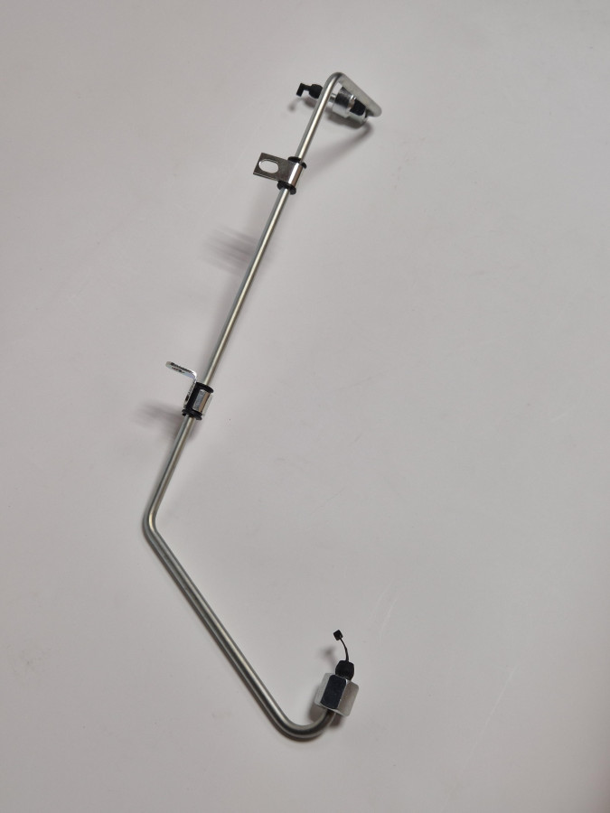 Трубка топливная от ТНВД к рампе G21A O+