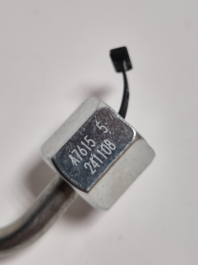 Трубка топливная от ТНВД к рампе G21A O+