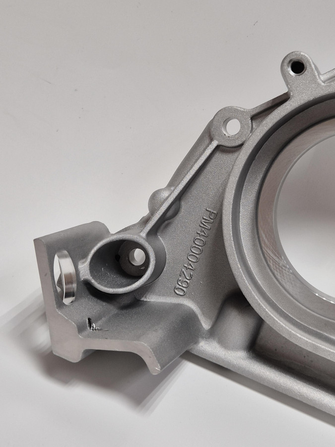 Крышка передняя сальника к/в G21A O+