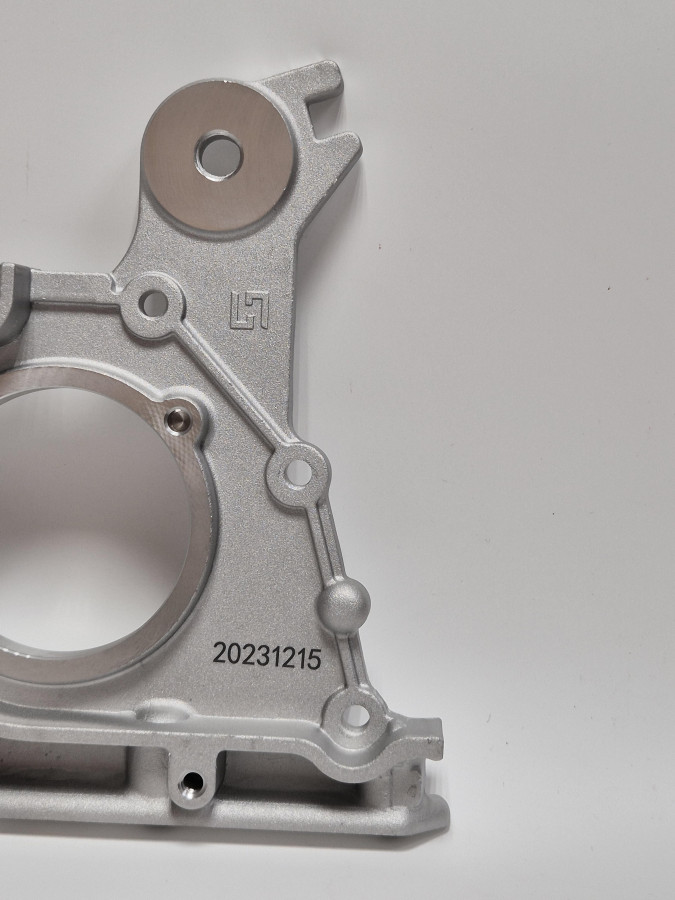 Крышка передняя сальника к/в G21A O+