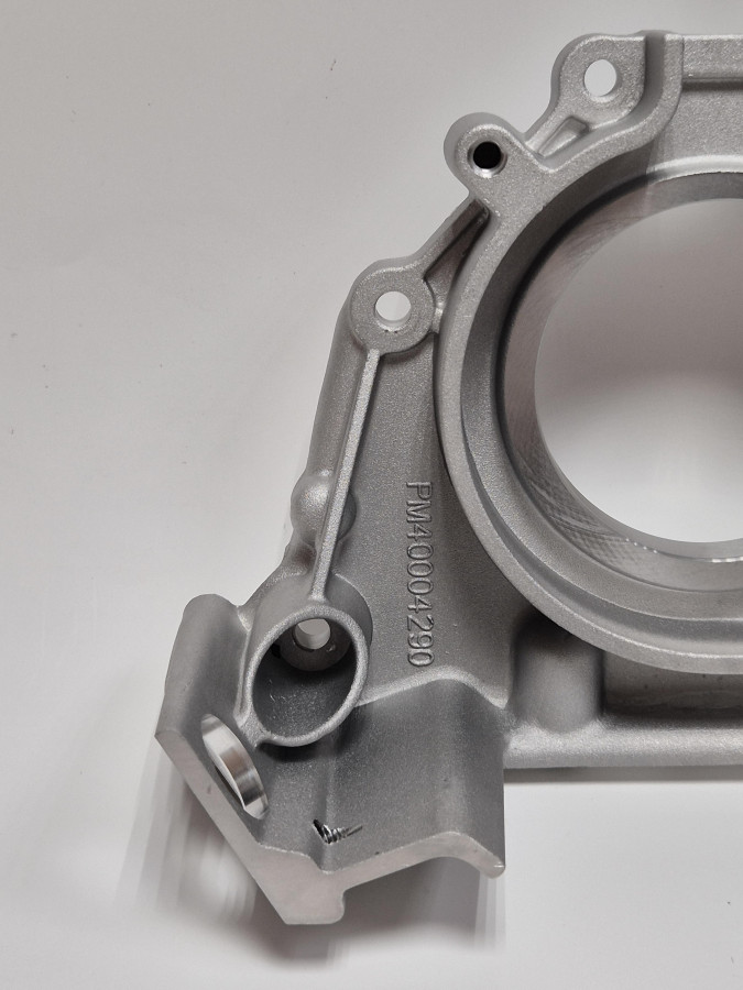 Крышка передняя сальника к/в G21A O+