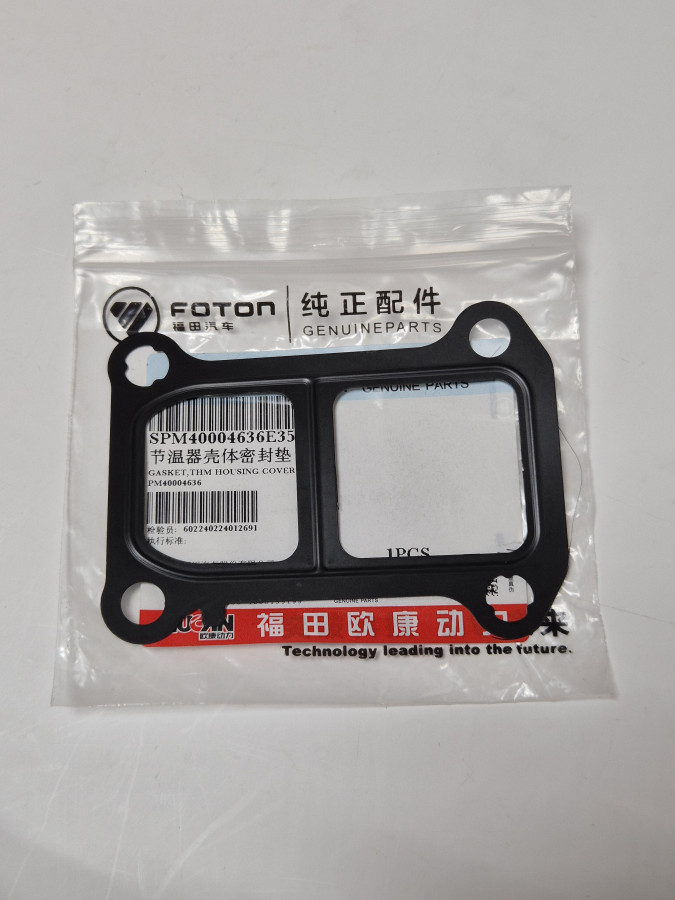 Прокладка корпуса термостата G21A O+