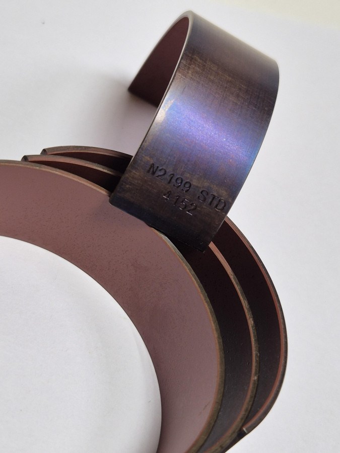 Вкладыш шатунный верхний G21A (1E) O+