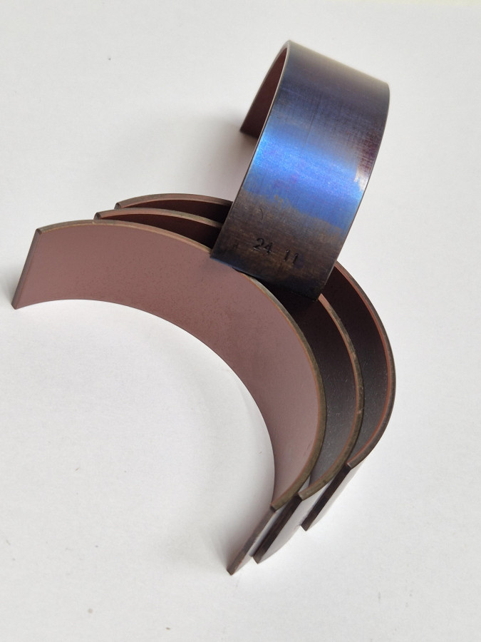 Вкладыш шатунный верхний G21A (1E) O+