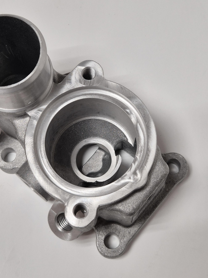 Корпус термостата (1 трубка) G21A O+