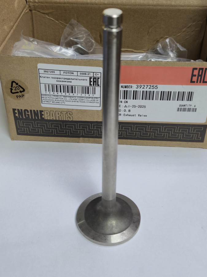 Клапан выпускной CGe GAS 3802813 C+