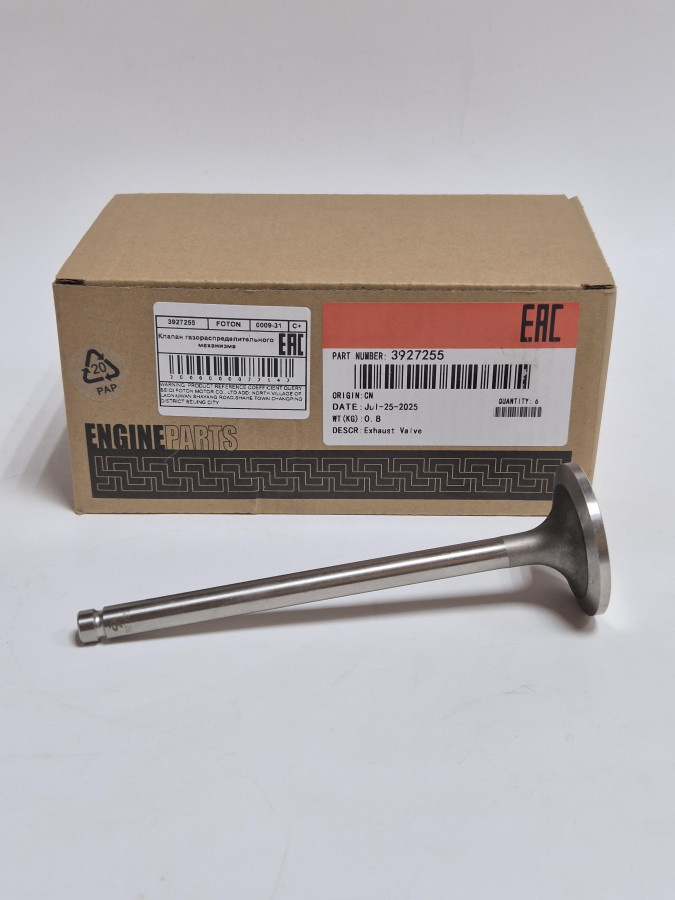 Клапан выпускной CGe GAS 3802813 C+