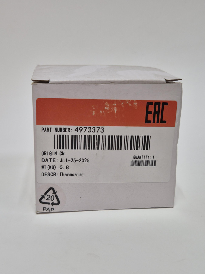 Термостат ISX,QSX,N14,NTA 4318197,3335549,3335550,2882757,4952204