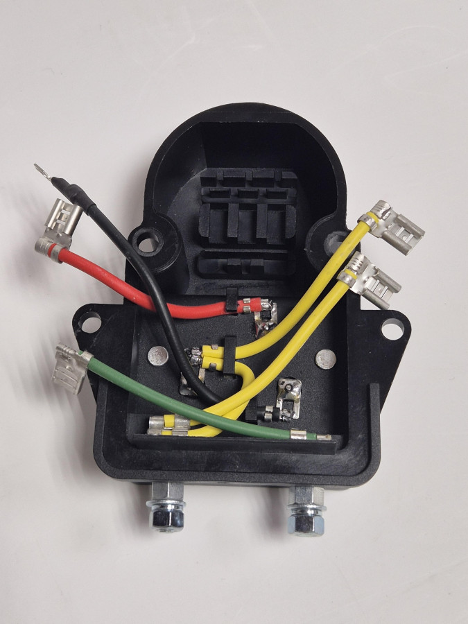 Реле регулятор генератора 5263830 ISF3.8 24V rp1415a C+