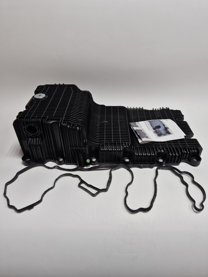 Поддон двигателя ISF2.8 с отверстием 5262694/5302121 C+