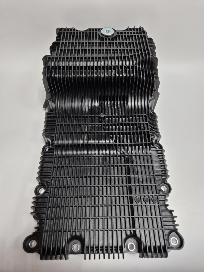 Поддон двигателя ISF2.8 с отверстием 5262694/5302121 C+