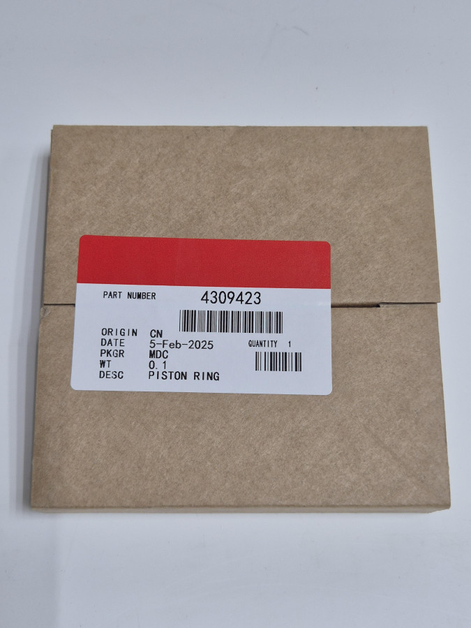 Кольца поршневые (комплект на поршень) ISF2.8 4976252/5269330/4976251 С+