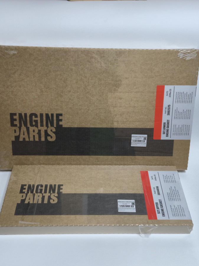 Комплект прокладок двигателя EQB140-20 полный c ГБЦ C+