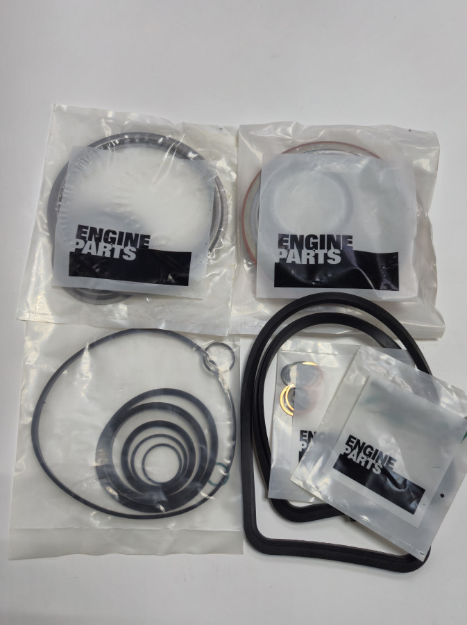 Комплект прокладок двигателя EQB140-20 полный c ГБЦ C+