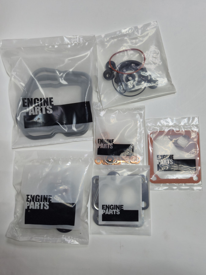 Комплект прокладок двигателя EQB140-20 полный c ГБЦ C+