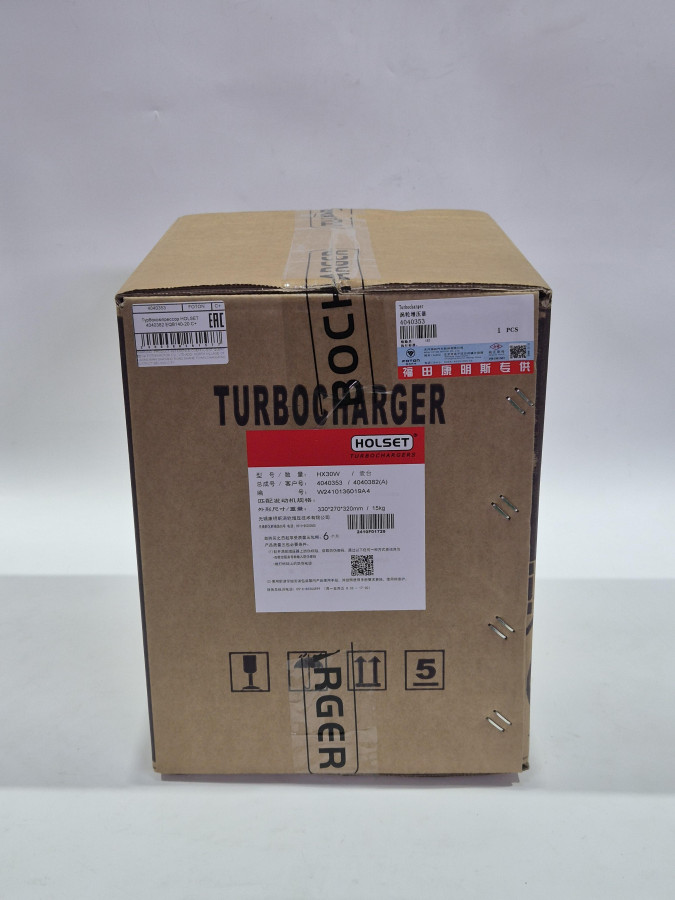 Турбокомпрессор HOLSET 4040382 EQB140-20 C+