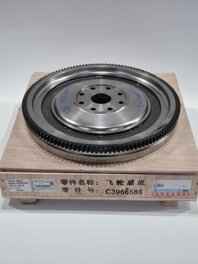 Маховик ISF3.8,4ISbe E3 3966586/5274334/5274332 127 зуб. C+