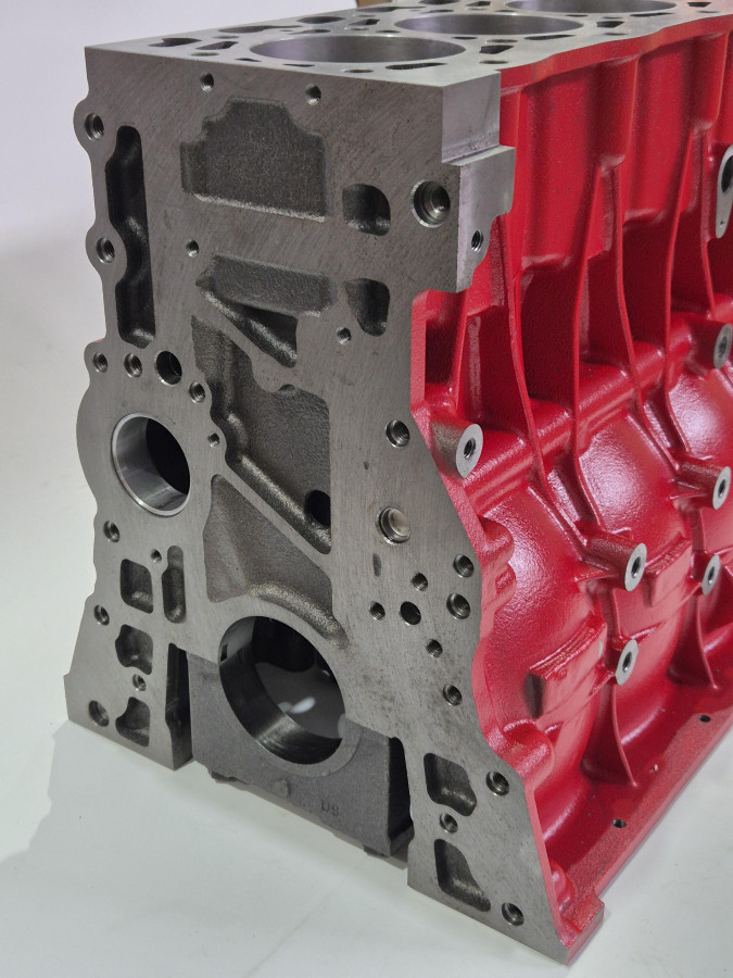 Блок цилиндров ISF3.8 E4 5306414/5306412/5289697 С+