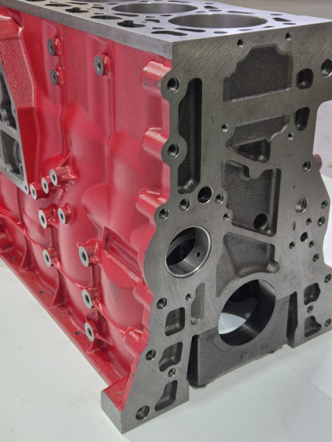 Блок цилиндров ISF3.8 E4 5306414/5306412/5289697 С+