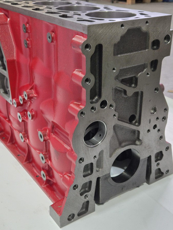 Блок цилиндров ISF3.8 E4 5306414/5306412/5289697 С+