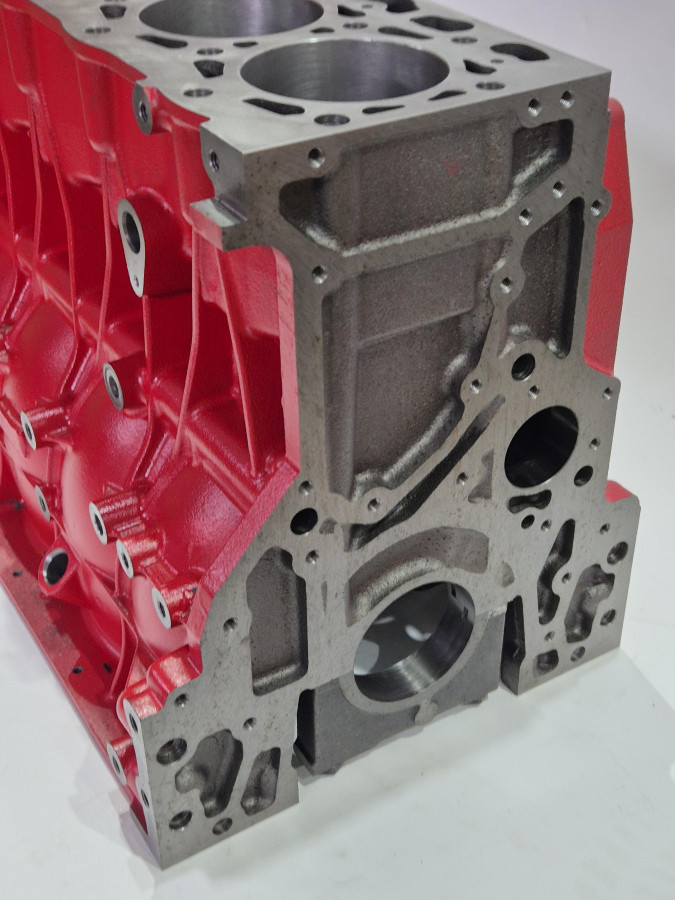 Блок цилиндров ISF3.8 E4 5306414/5306412/5289697 С+