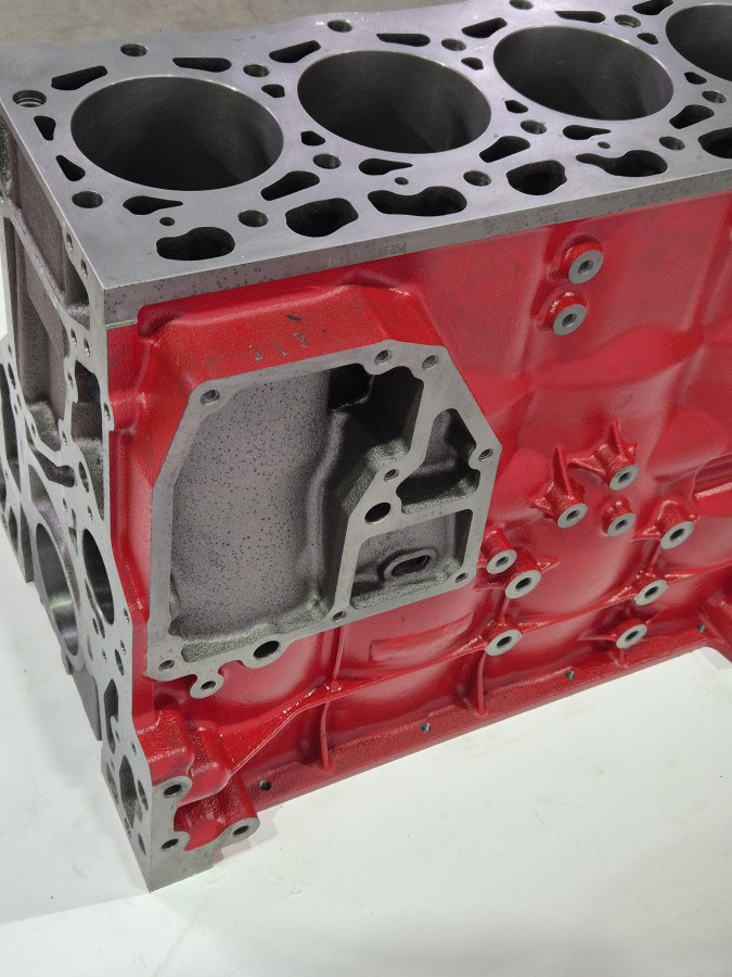 Блок цилиндров ISF3.8 E4 5306414/5306412/5289697 С+