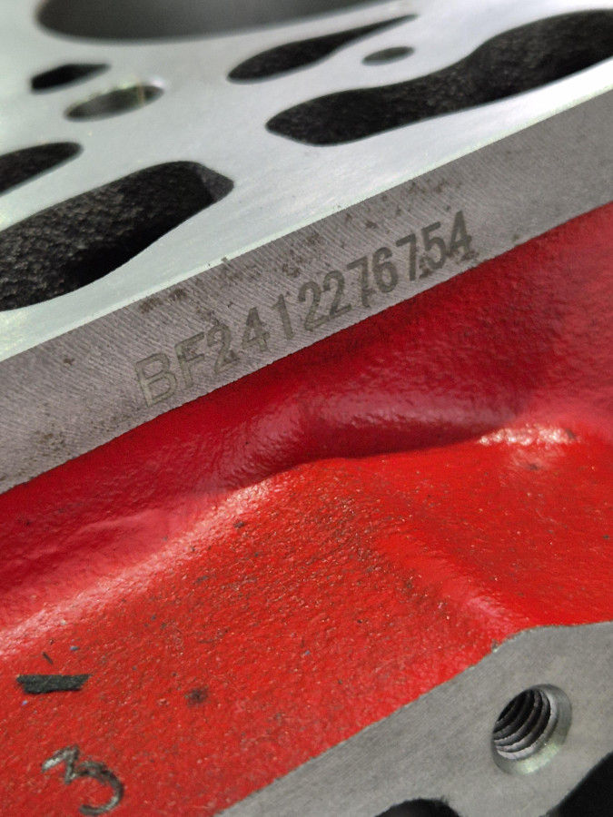 Блок цилиндров ISF3.8 E4 5306414/5306412/5289697 С+