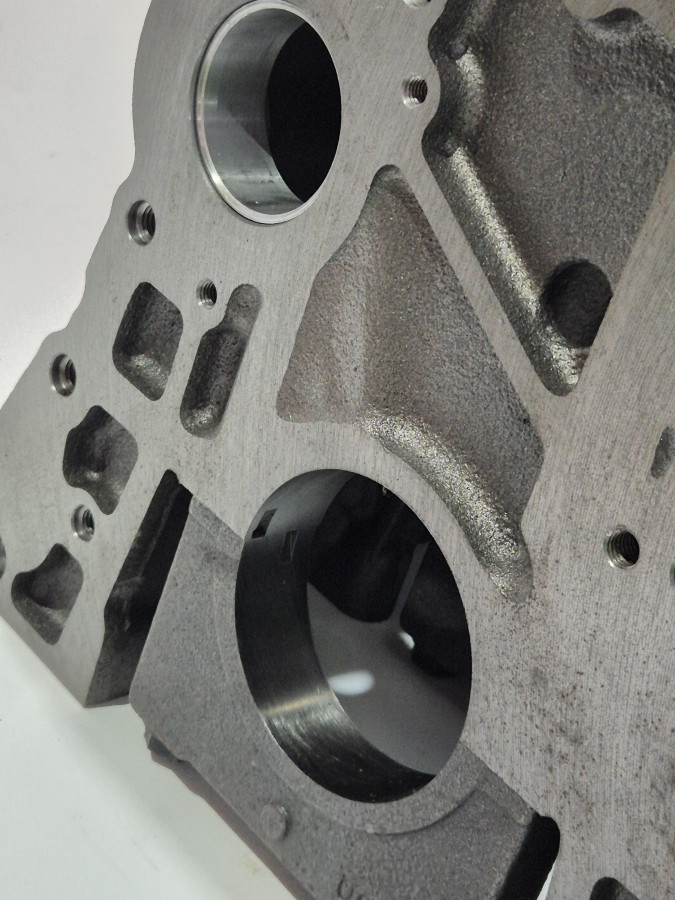 Блок цилиндров ISF3.8 E4 5306414/5306412/5289697 С+