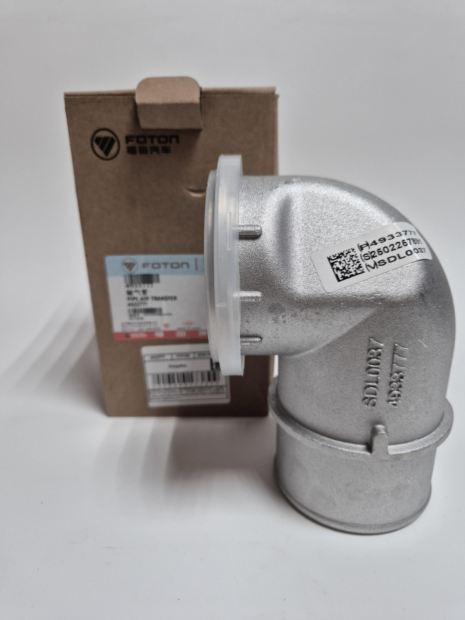 Патрубок угловой впускной воздушный ISF3.8 O+