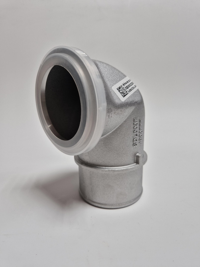 Патрубок угловой впускной воздушный ISF3.8 O+