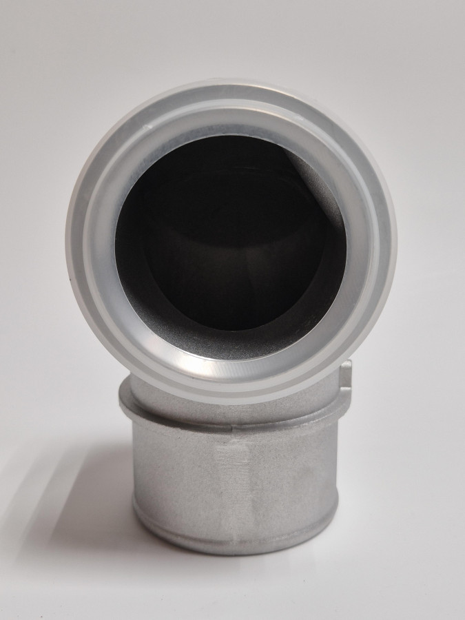 Патрубок угловой впускной воздушный ISF3.8 O+