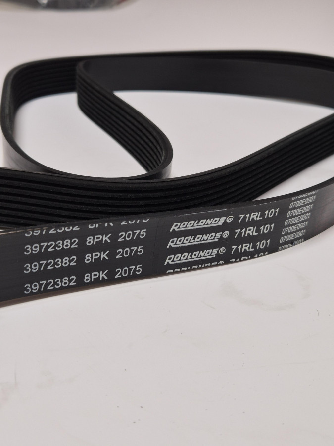 Ремень генератора ISF 3.8 8РК2075 3972382 C+