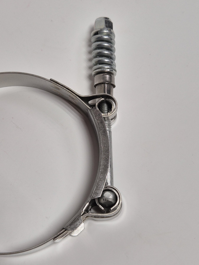 Хомут крепления патрубков интеркулера C+