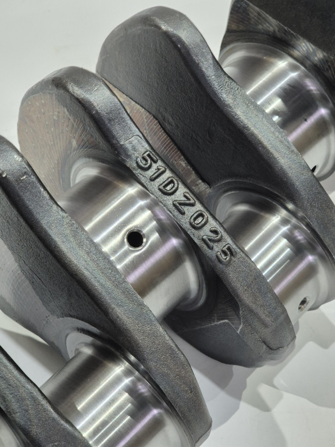 Вал коленчатый EQB210-20 4934566 2830476 4896766,4934565,2830477,4896767 C+