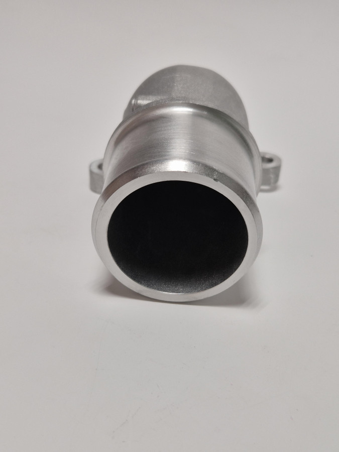 Патрубок подводящий ISF2.8 металл "Г-образный" D=50мм 5340451 O+