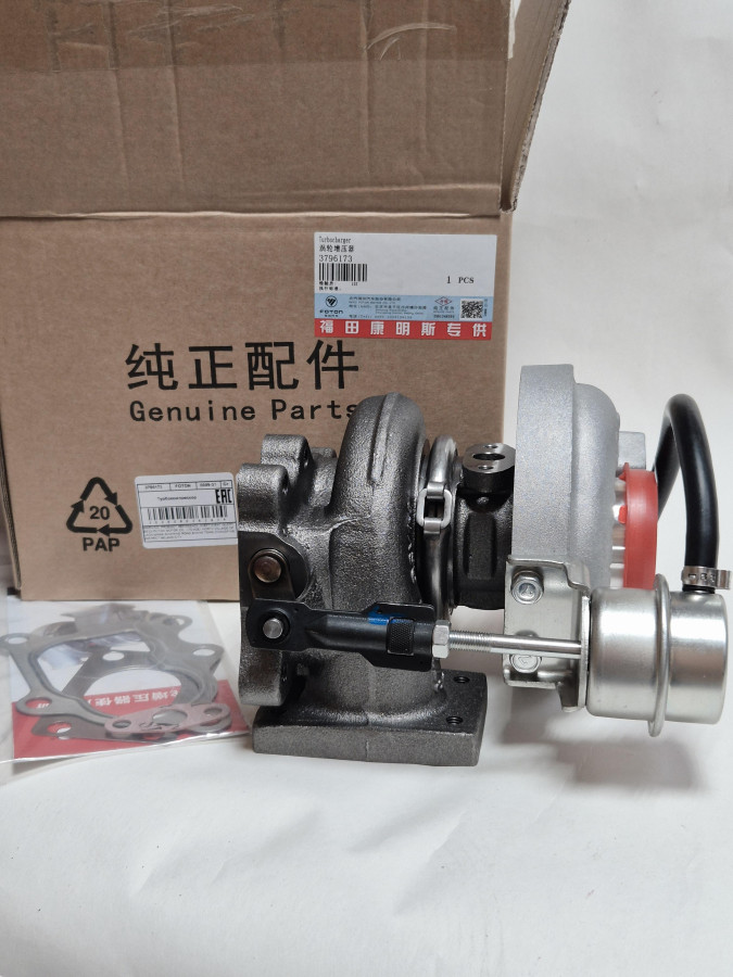 Турбокомпрессор HOLSET HE200W ISF 3.8 3789077/3789076 Е4 C+