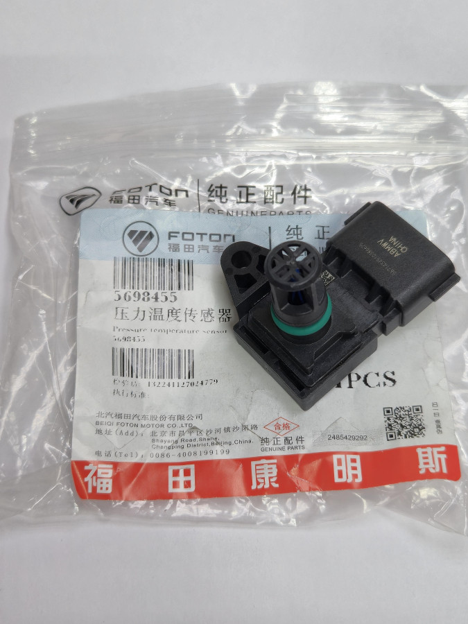 Датчик температуры и наддувочного воздуха ISBe 210,185,ISF 3.8 4921322/4903286 O+