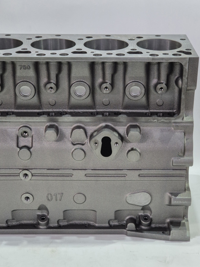 Блок цилиндров EQB180-20,210-20,5.9 C+