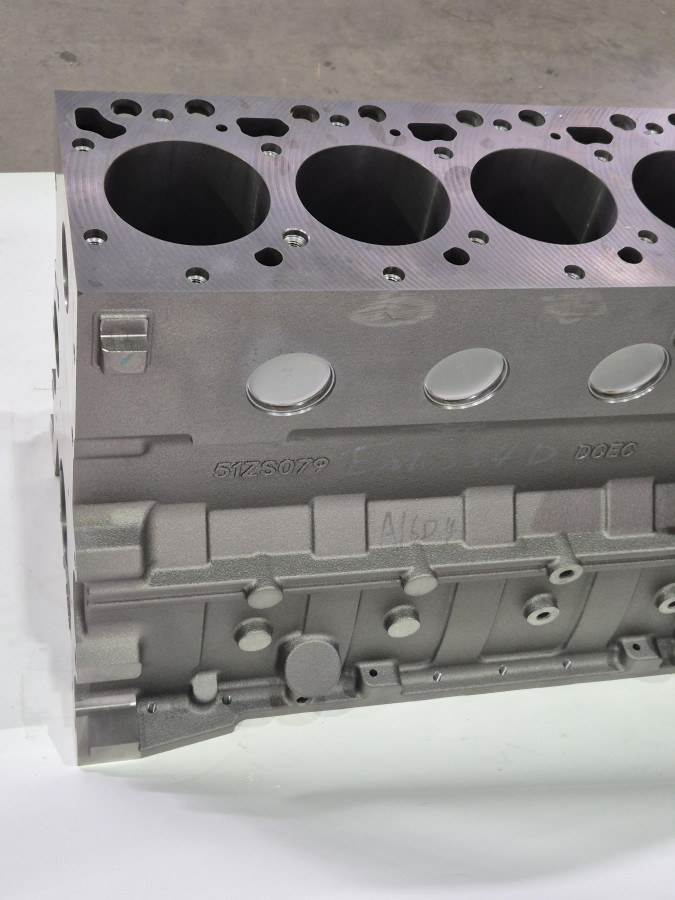 Блок цилиндров EQB180-20,210-20,5.9 C+