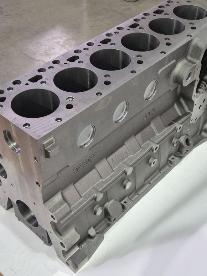 Блок цилиндров EQB180-20,210-20,5.9 C+