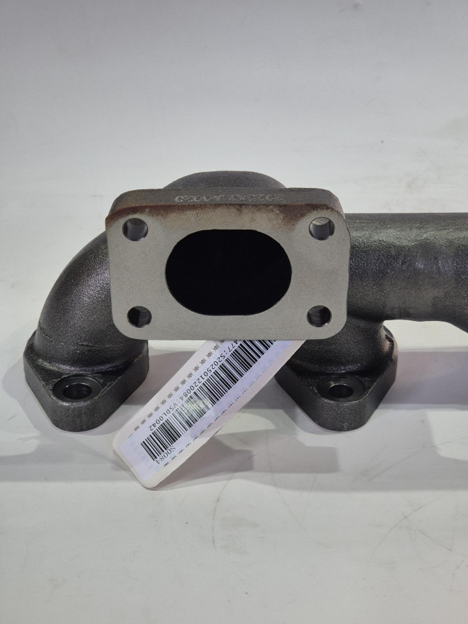 Коллектор выпускной ISF3.8 Валдай C+