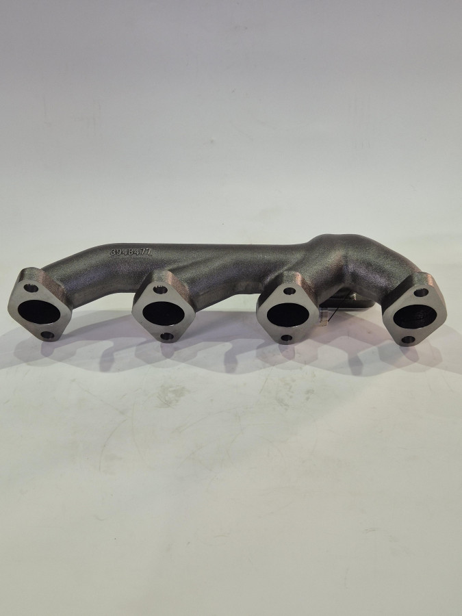 Коллектор выпускной ISF3.8 Валдай C+