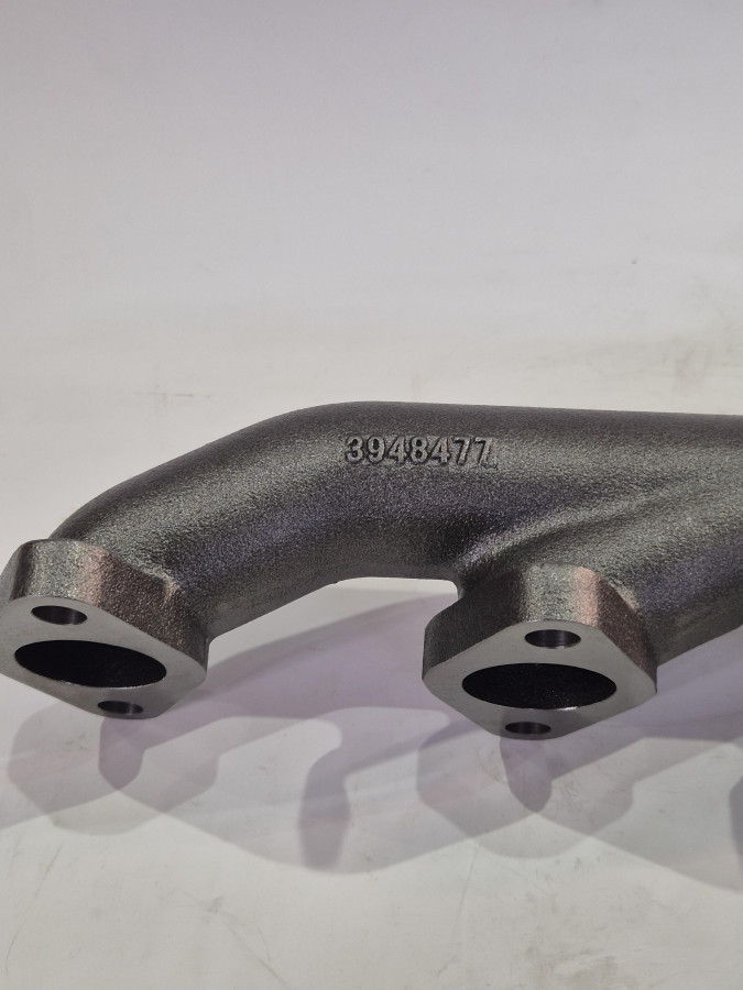 Коллектор выпускной ISF3.8 Валдай C+