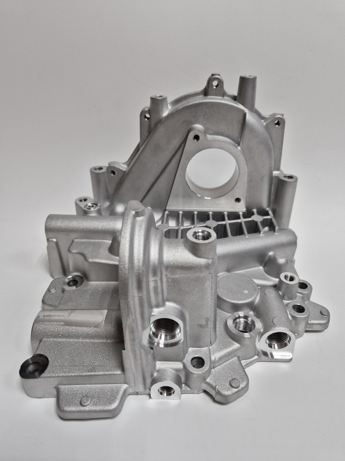 Корпус маслоохладителя ISF3.8 5262811/5284426/5257961/4983397/5284441 O+