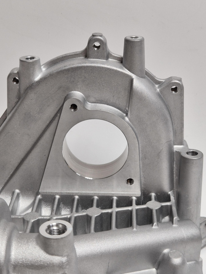 Корпус маслоохладителя ISF3.8 5262811/5284426/5257961/4983397/5284441 O+