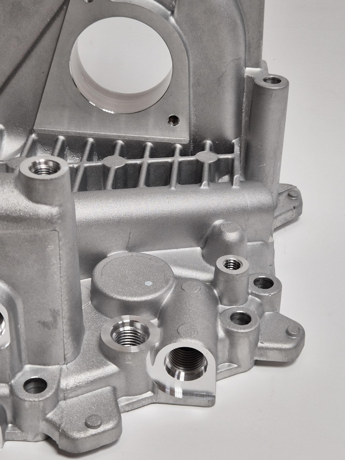 Корпус маслоохладителя ISF3.8 5262811/5284426/5257961/4983397/5284441 O+