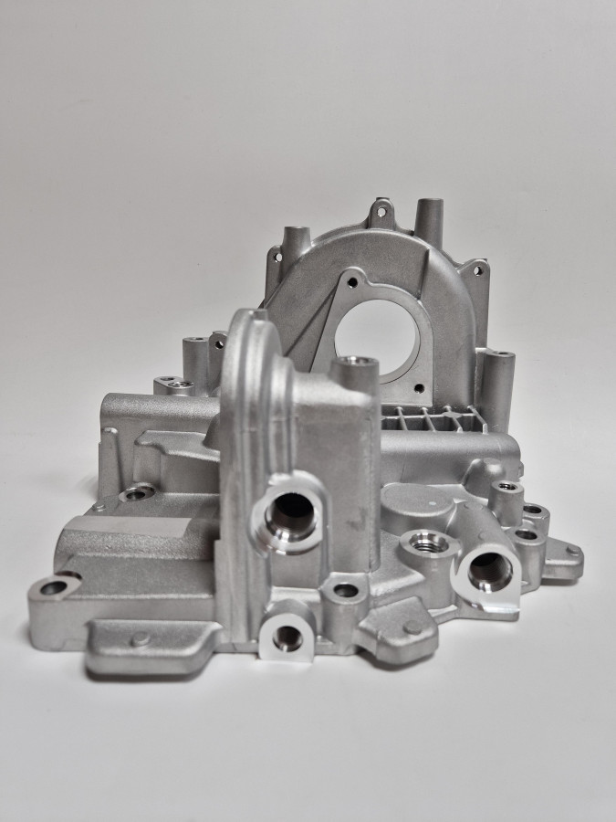 Корпус маслоохладителя ISF3.8 5262811/5284426/5257961/4983397/5284441 O+