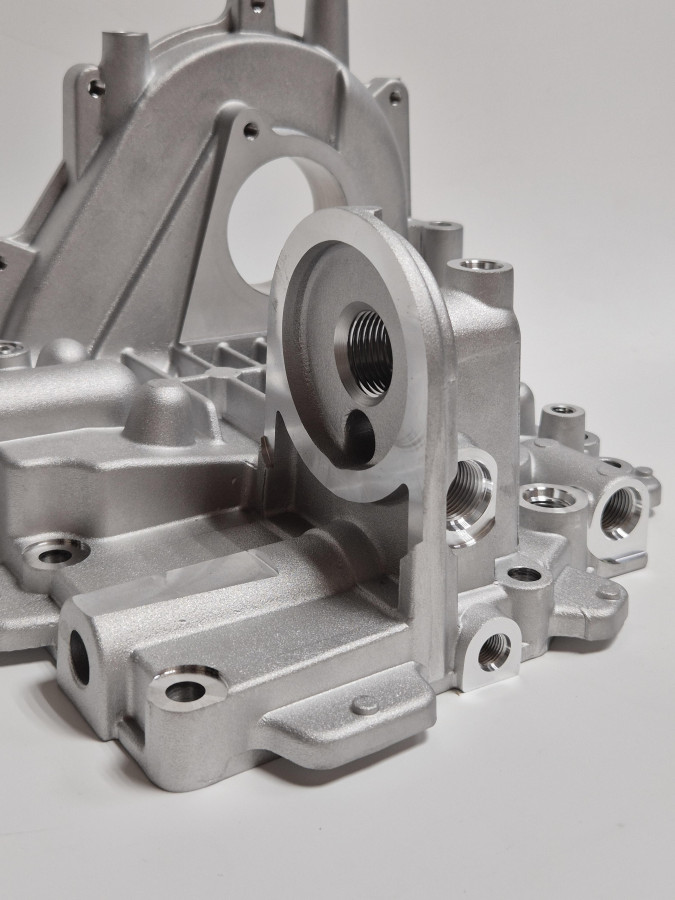 Корпус маслоохладителя ISF3.8 5262811/5284426/5257961/4983397/5284441 O+