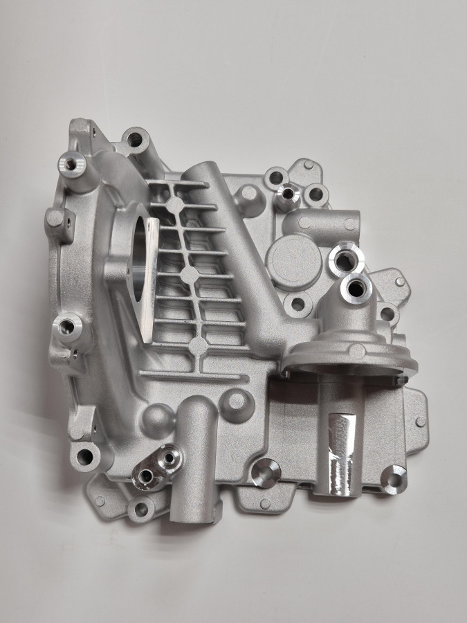 Корпус маслоохладителя ISF3.8 5262811/5284426/5257961/4983397/5284441 O+