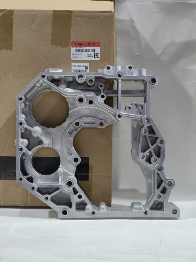 Картер распределительных шестерен ISBe285 5257107/5311269/5311315/5309274/5309273/3971015/5309283 O-